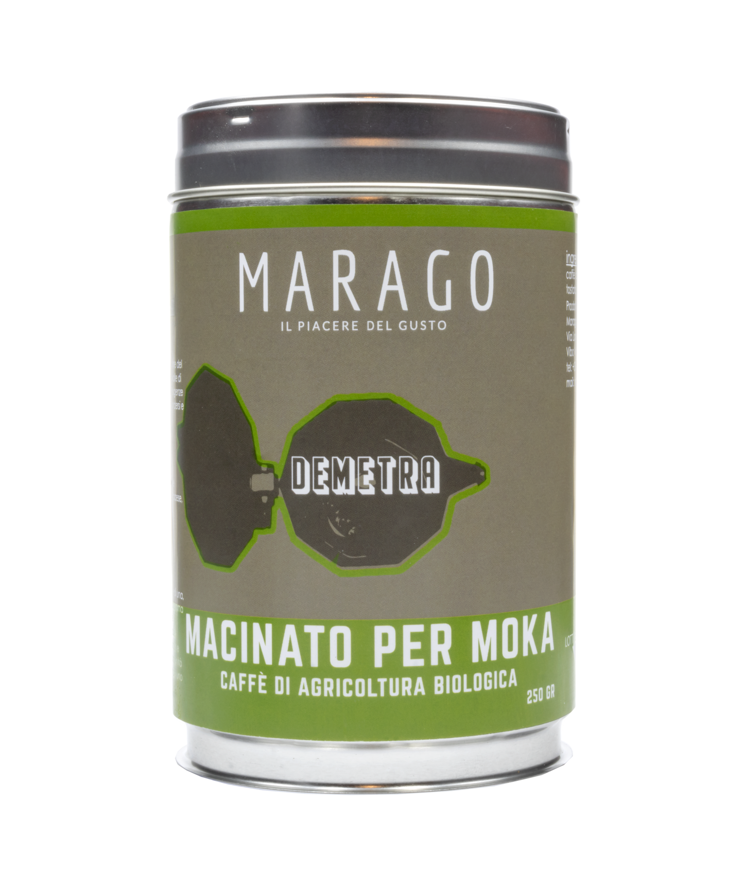 Demetra – Macinato Moka 250 gr