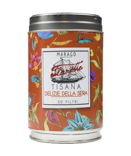 TISANA Delizie della Sera - Barattolo 30 filtri