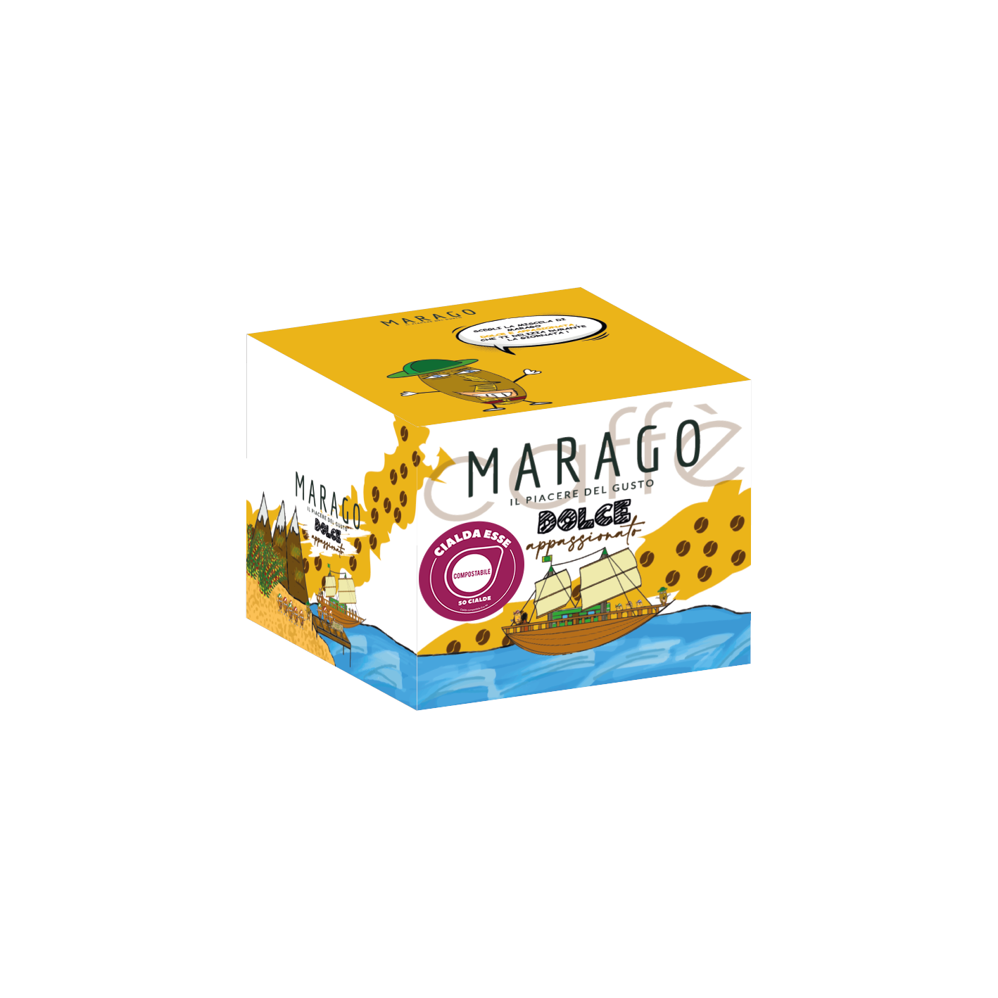 Box 50 Cialde - Dolce e appassionato