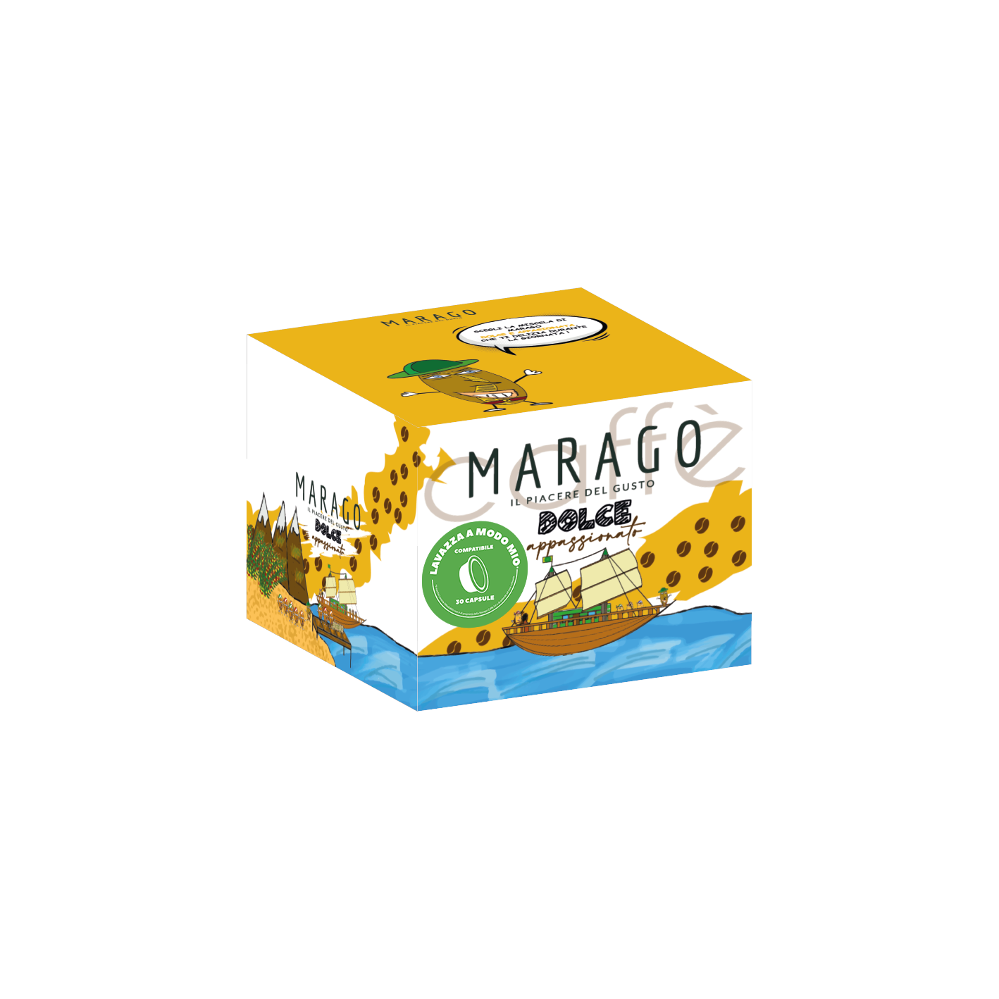 Box 30 Compatibili A Modo Mio * - Dolce e appassionato
