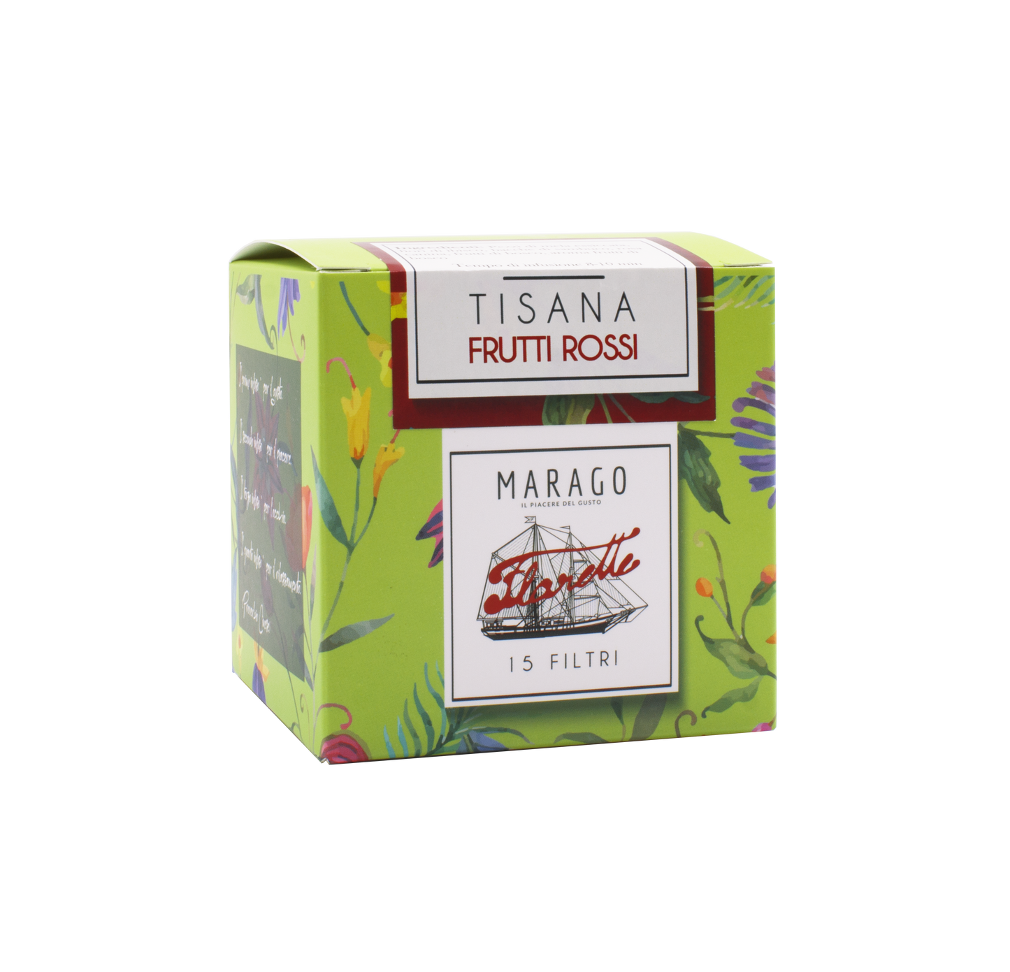 TISANA Frutti Rossi - Astuccio 15 filtri