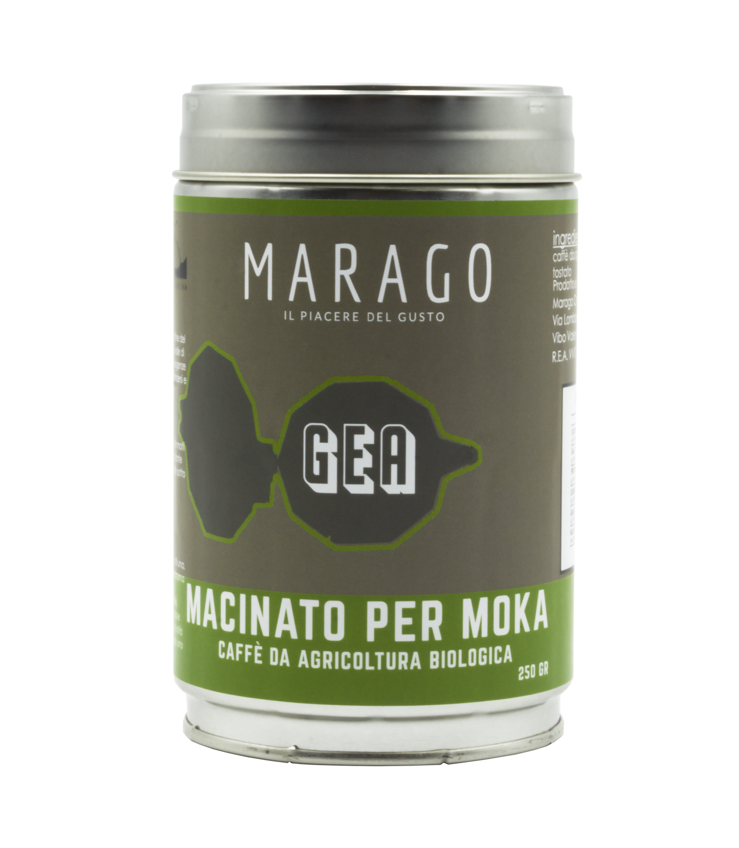 Gea – Macinato Moka 250 gr