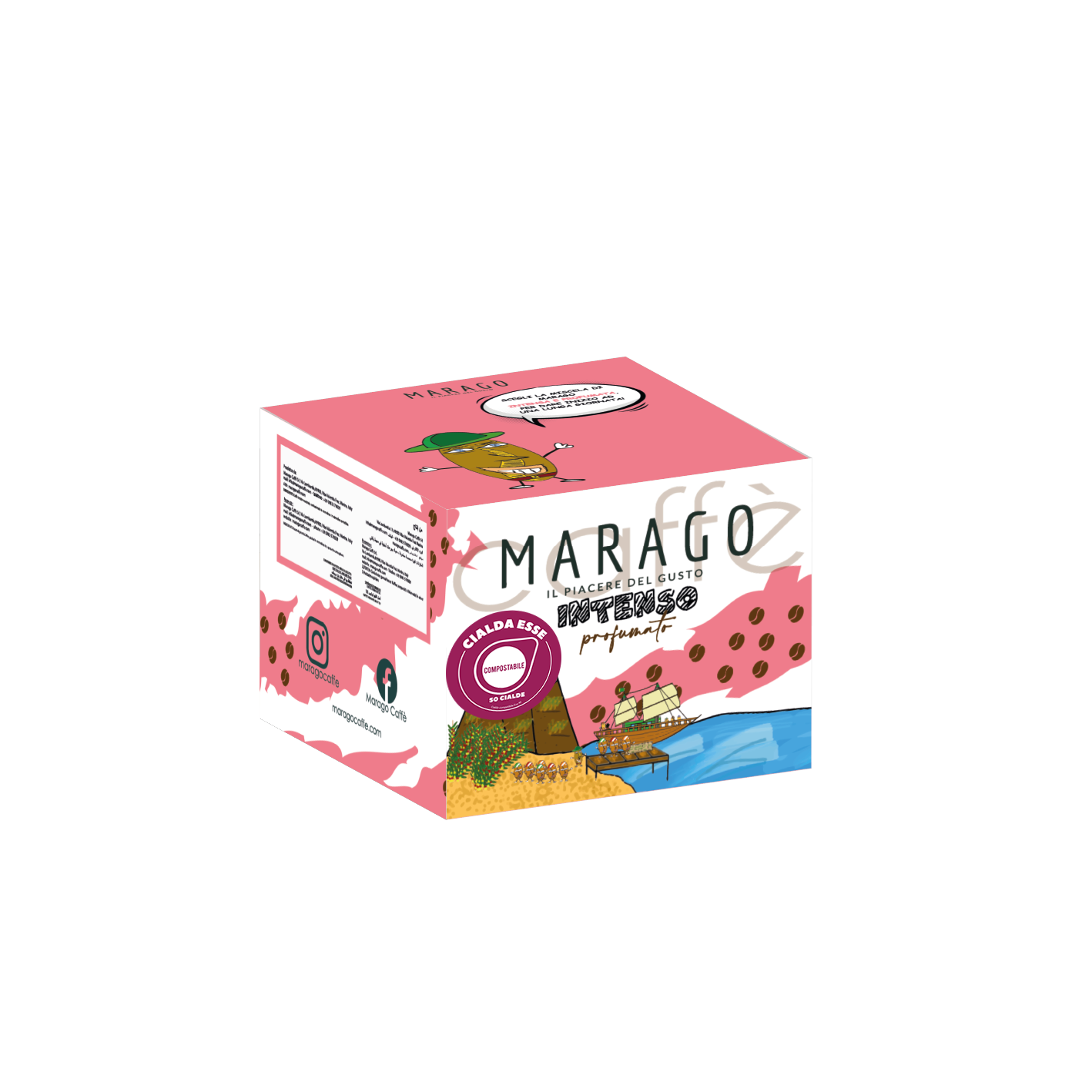 Box 50 Cialde - Intenso e profumato
