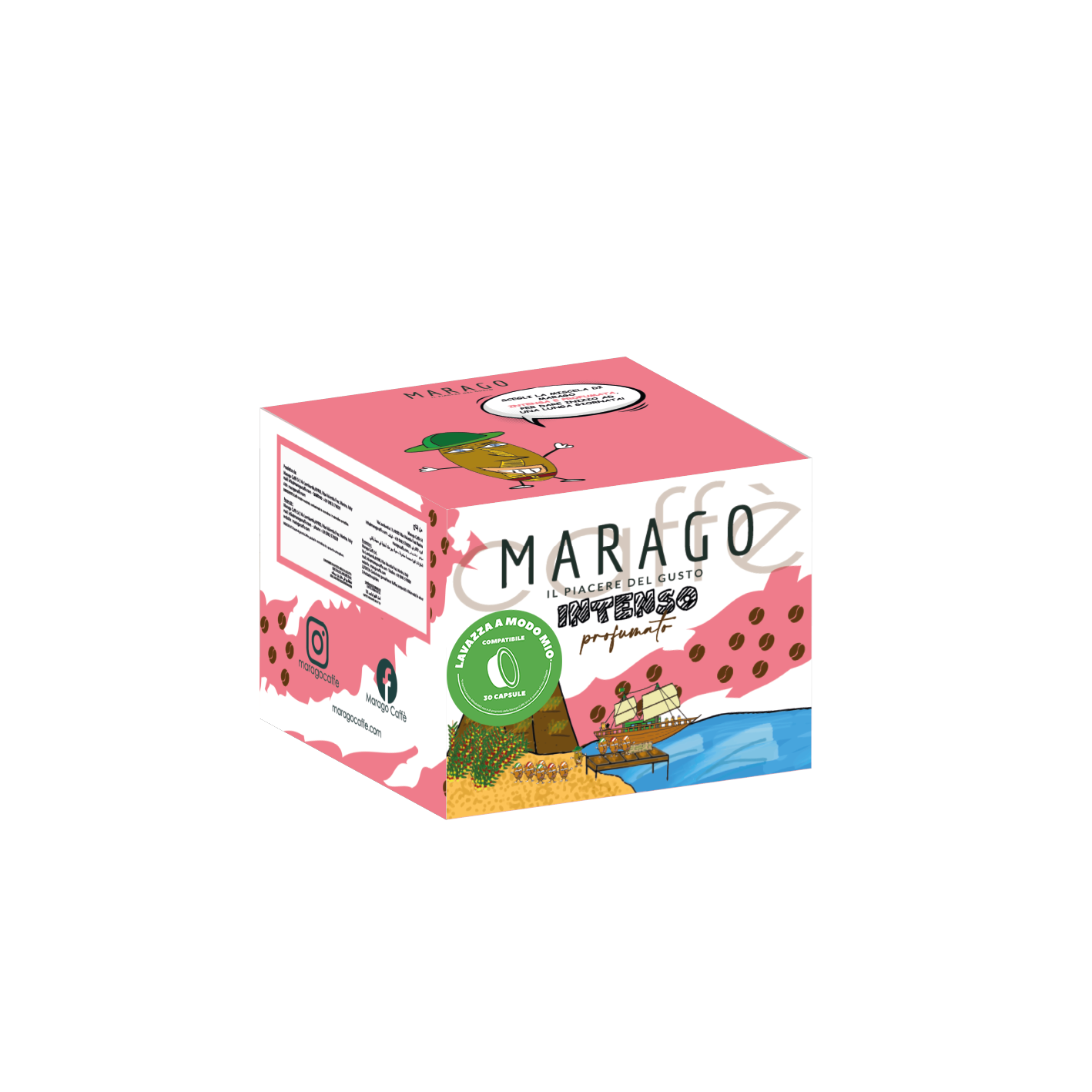 Box 30 Compatibili A Modo Mio * - Intenso e profumato