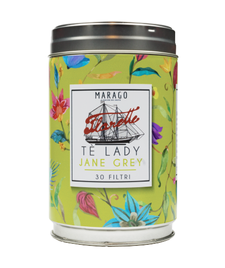 TÈ Lady Jane Grey - Barattolo 30 filtri