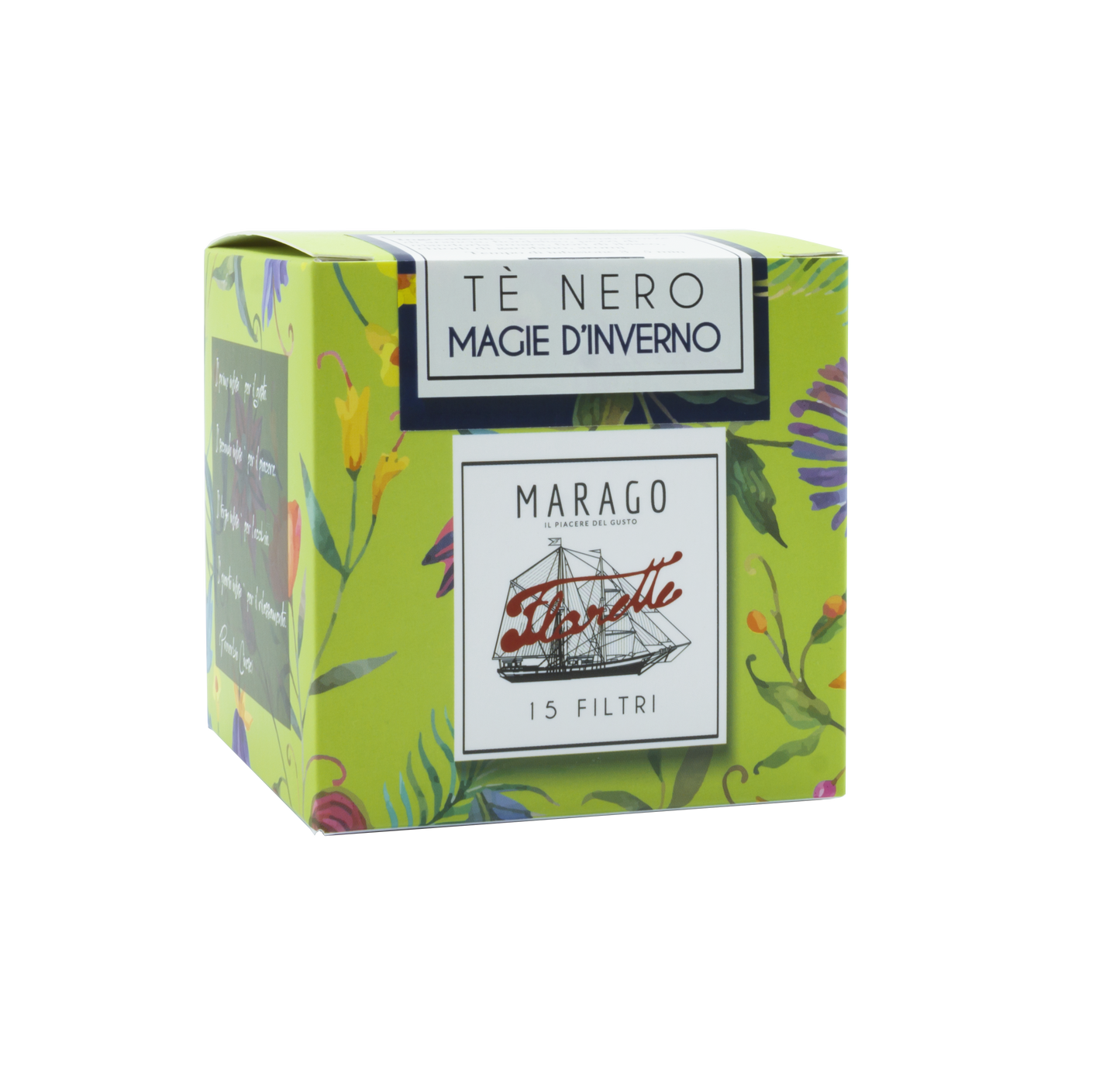 TÈ NERO Magie d'Inverno - Astuccio 15 filtri