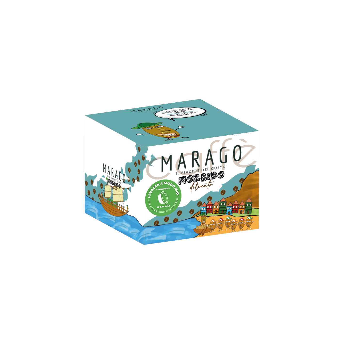 Box 30 Compatibili A Modo Mio * - Morbido e Delicato