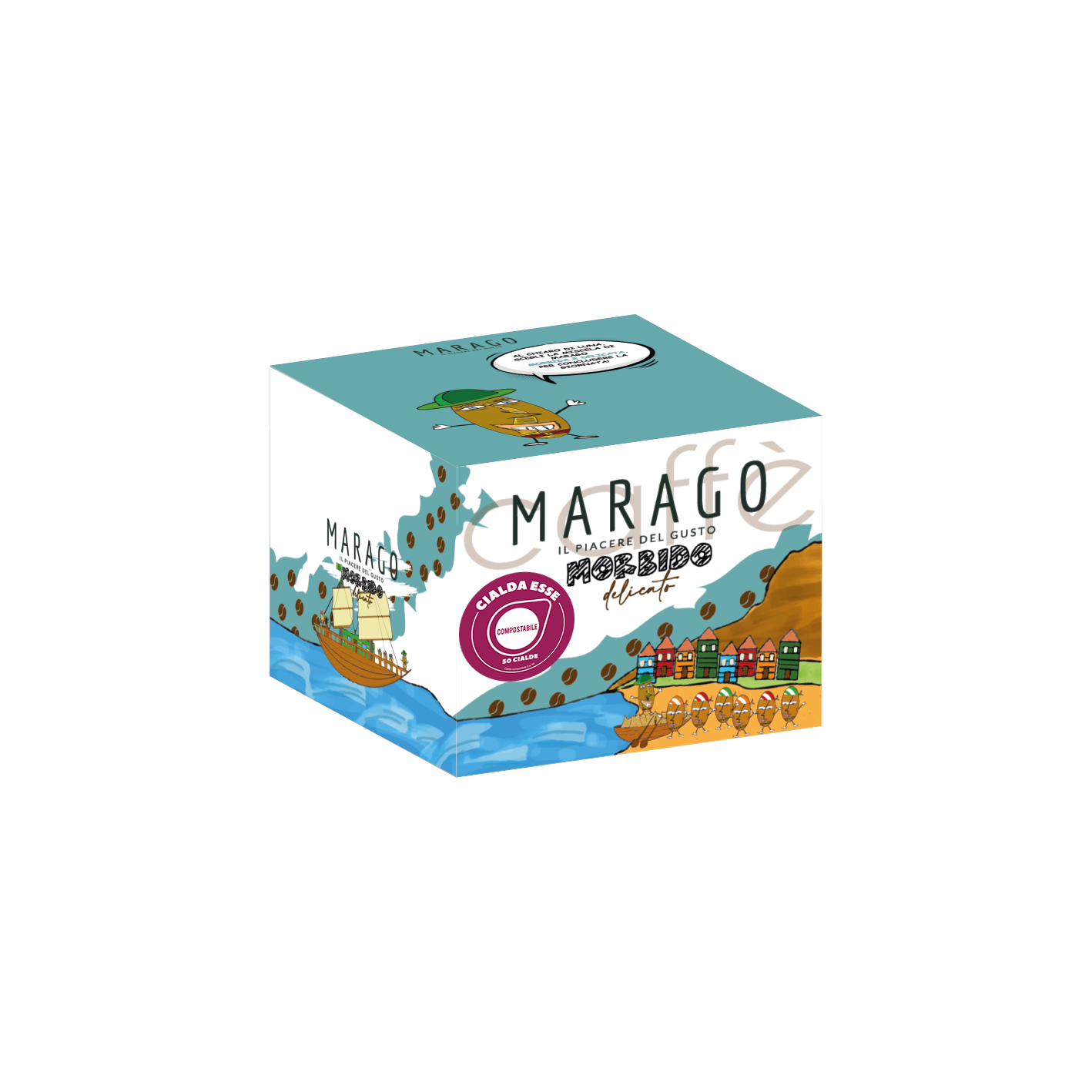 Box 50 Cialde - Morbido e Delicato