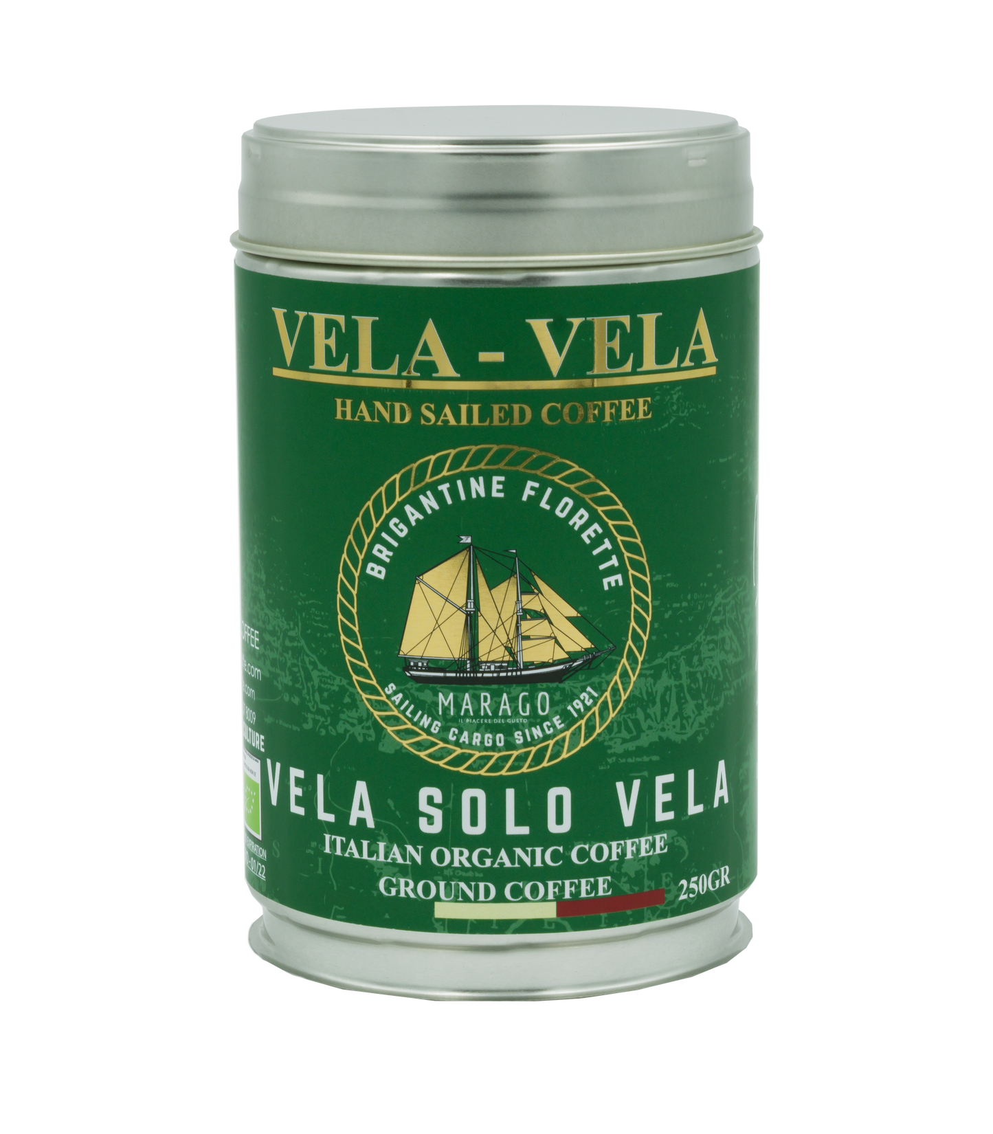 Vela Vela - Vela Solo Vela – Macinato Moka 250 gr