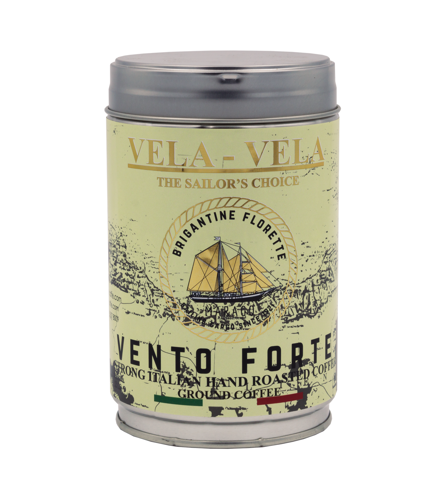 Vela Vela - Vento Forte - Macinato Moka 250 gr