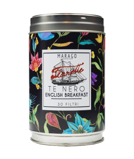 TÈ NERO English Breakfast - Barattolo 30 filtri