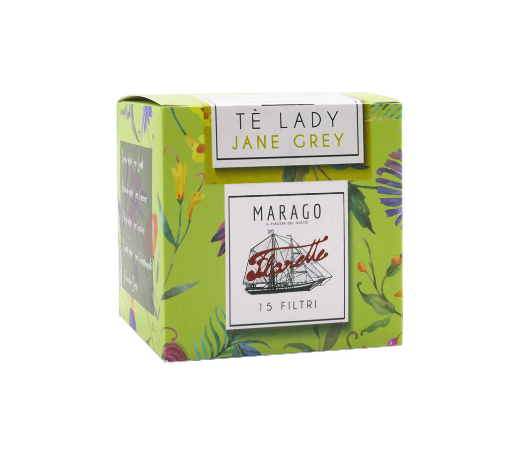 TÈ Lady Jane Grey - Astuccio 15 filtri